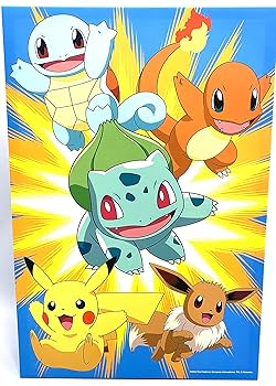Amazon.co.jp: シルバー バッファロー ポケモン 13インチ x 19